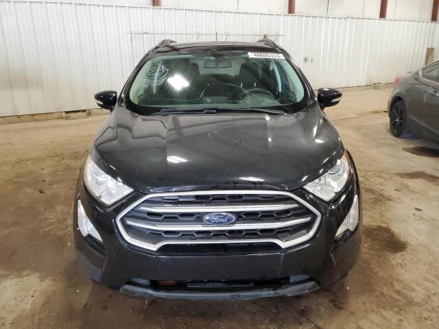 MAJ3P1TE4JC179168 - 2018 FORD ECOSPORT SE BLACK photo 5