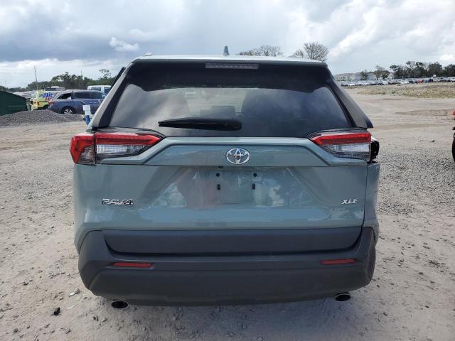 2T3C1RFVXMW184771 - 2021 TOYOTA RAV4 XLE PREMIUM GRAY photo 6