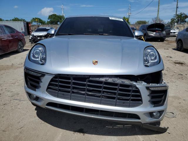 WP1AA2A56HLB03634 - 2017 PORSCHE MACAN SILVER photo 5