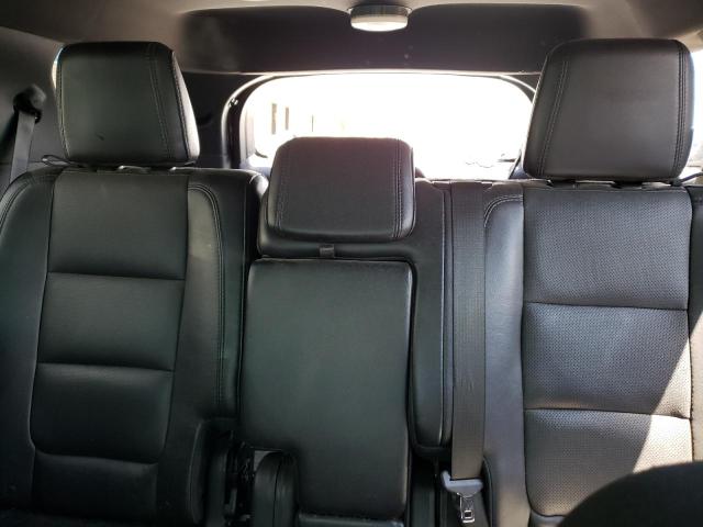 1FM5K8AR7EGC61129 - 2014 FORD EXPLORER POLICE INTERCEPTOR BLACK photo 10