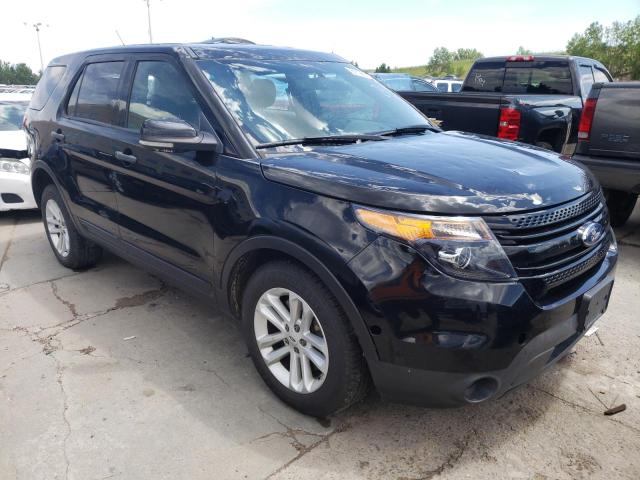 1FM5K8AR7EGC61129 - 2014 FORD EXPLORER POLICE INTERCEPTOR BLACK photo 4