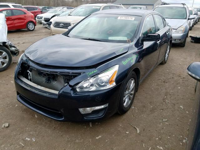 1N4AL3AP9EC191101 - 2014 NISSAN ALTIMA 2.5  photo 2