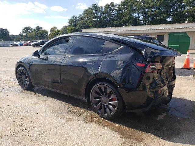 7SAYGDEFXPF947404 - 2023 TESLA MODEL Y შავი ფოტო 2