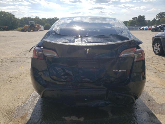 7SAYGDEFXPF947404 - 2023 TESLA MODEL Y შავი ფოტო 6