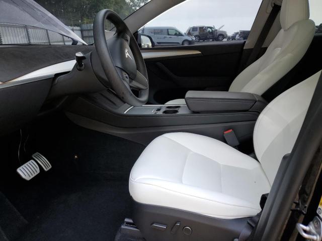 7SAYGDEFXPF947404 - 2023 TESLA MODEL Y შავი ფოტო 7