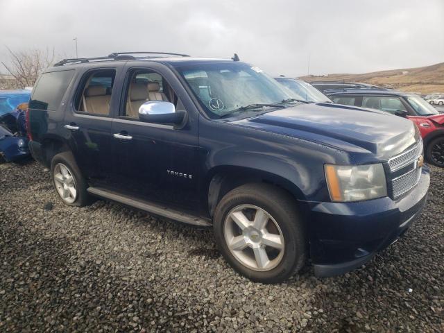 1GNFK13037R234040 - 2007 CHEVROLET TAHOE K1500 BLUE photo 4