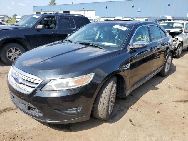 1FAHP2FW3AG135168 - 2010 FORD TAURUS LIMITED BLACK photo 1