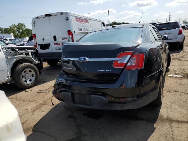 1FAHP2FW3AG135168 - 2010 FORD TAURUS LIMITED BLACK photo 6