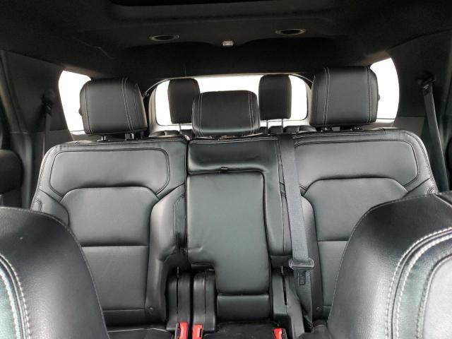 1FM5K8F87GGA02207 - 2016 FORD EXPLORER LIMITED BLUE photo 10