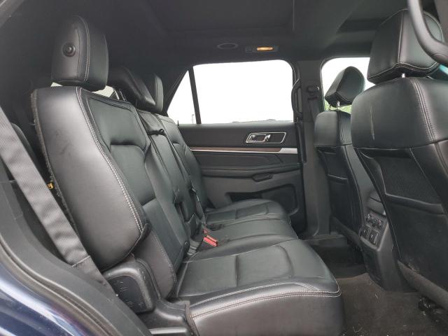 1FM5K8F87GGA02207 - 2016 FORD EXPLORER LIMITED BLUE photo 11