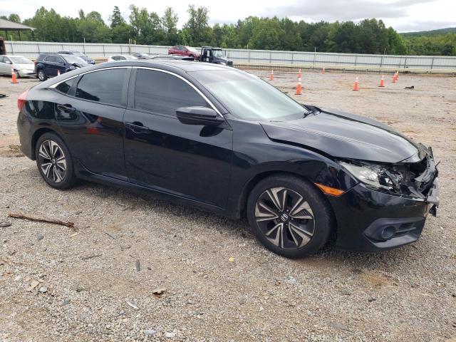 19XFC1F71GE039631 - 2016 HONDA CIVIC EXL BLACK photo 4