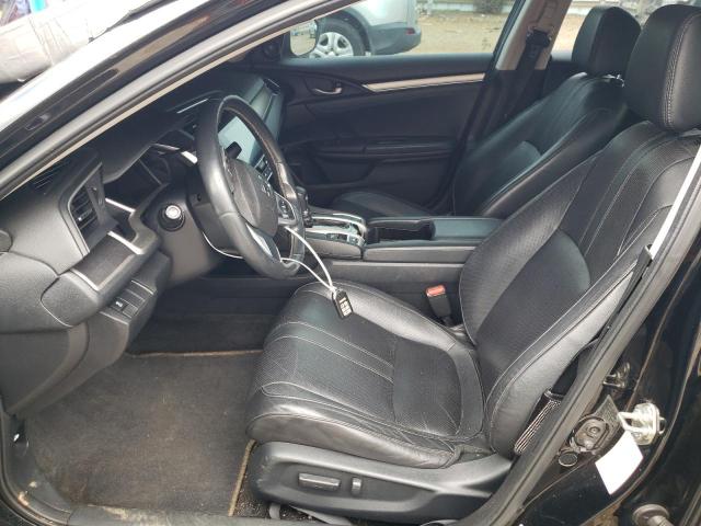 19XFC1F71GE039631 - 2016 HONDA CIVIC EXL BLACK photo 7