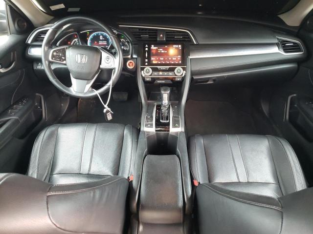 19XFC1F71GE039631 - 2016 HONDA CIVIC EXL BLACK photo 8