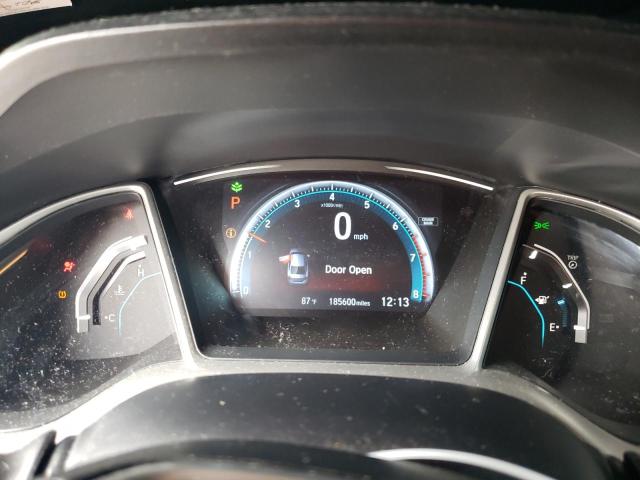 19XFC1F71GE039631 - 2016 HONDA CIVIC EXL BLACK photo 9