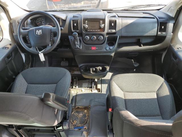 3C6LRVDG1ME522678 - 2021 RAM PROMASTER 2500 HIGH 白色 照片 8