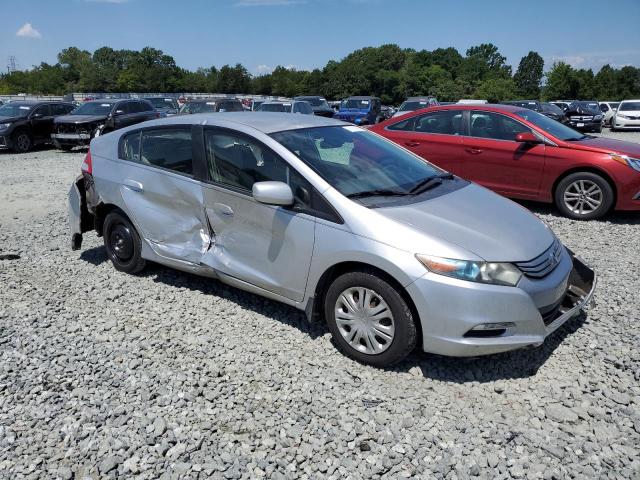 JHMZE2H5XAS032348 - 2010 HONDA INSIGHT LX SILVER photo 4