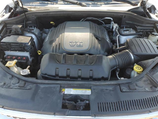 1D4SD5GT3BC592668 - 2011 DODGE DURANGO CITADEL SILVER photo 12