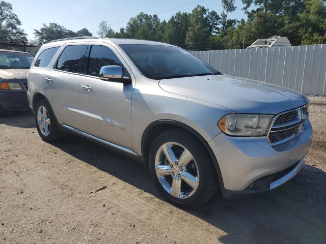 1D4SD5GT3BC592668 - 2011 DODGE DURANGO CITADEL SILVER photo 4