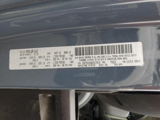 3C6TRVDG3KE517012 - 2019 RAM PROMASTER 2500 HIGH Mavi foto 13