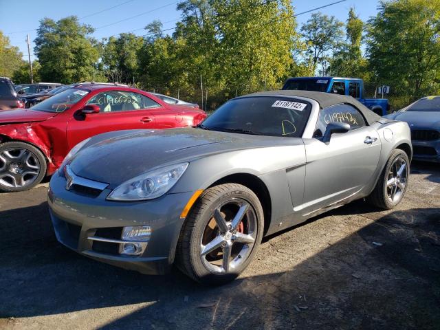 1G8MB35B07Y109846 - 2007 SATURN SKY GRAY photo 2