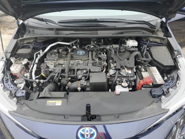 JTDBDMHE7PJ003549 - 2023 TOYOTA COROLLA LE Blau Foto 11