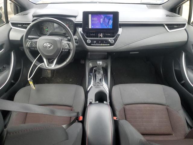 JTDBDMHE7PJ003549 - 2023 TOYOTA COROLLA LE Blau Foto 8