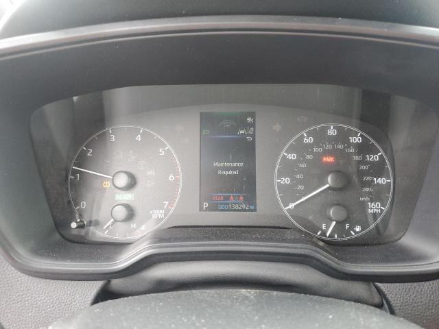 JTDBDMHE7PJ003549 - 2023 TOYOTA COROLLA LE Blau Foto 9