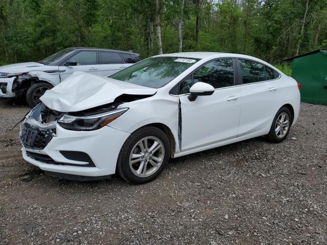 1G1BE5SM7H7229861 - 2017 CHEVROLET CRUZE LT WHITE photo 1