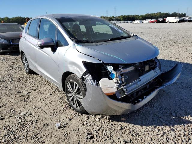 3HGGK5H96KM721241 - 2019 HONDA FIT EXL SILVER photo 1