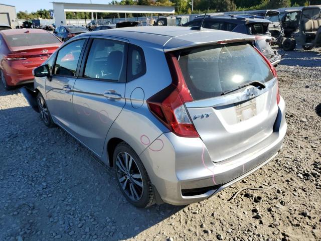 3HGGK5H96KM721241 - 2019 HONDA FIT EXL SILVER photo 3