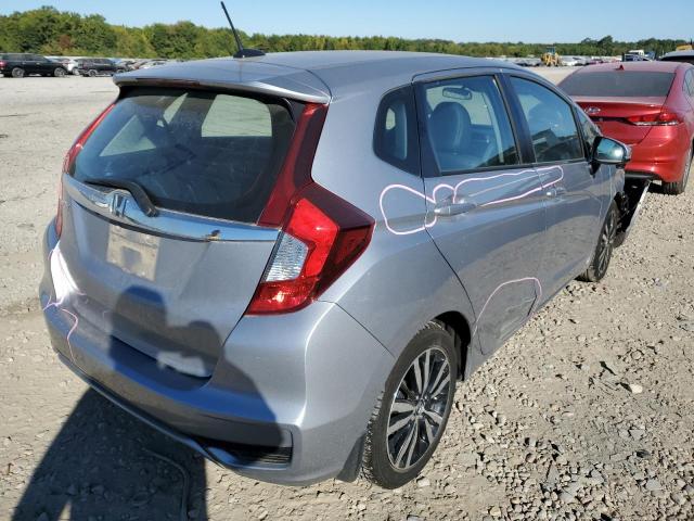 3HGGK5H96KM721241 - 2019 HONDA FIT EXL SILVER photo 4