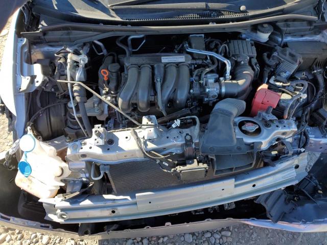 3HGGK5H96KM721241 - 2019 HONDA FIT EXL SILVER photo 7