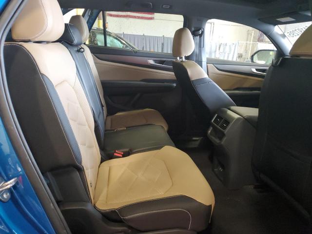 1V2KE2CA0RC213258 - 2024 VOLKSWAGEN ATLAS CROS SE BLUE photo 11