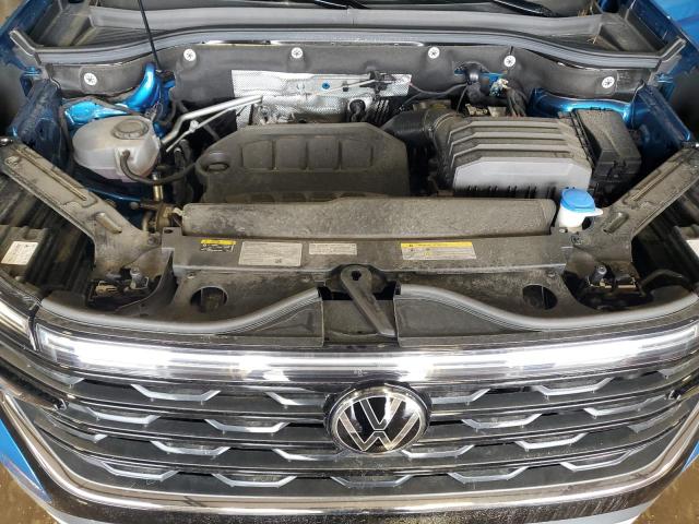 1V2KE2CA0RC213258 - 2024 VOLKSWAGEN ATLAS CROS SE BLUE photo 12