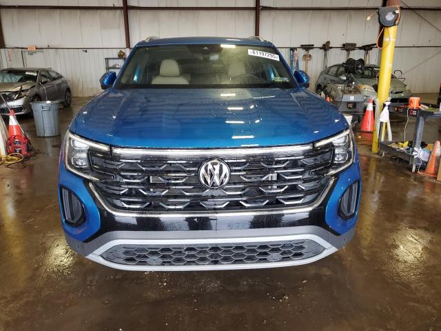 1V2KE2CA0RC213258 - 2024 VOLKSWAGEN ATLAS CROS SE BLUE photo 5