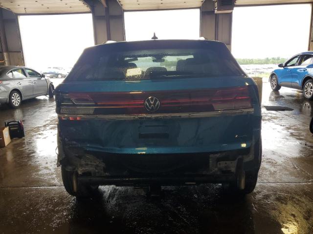 1V2KE2CA0RC213258 - 2024 VOLKSWAGEN ATLAS CROS SE BLUE photo 6