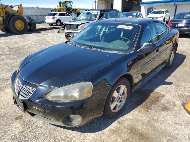 2G2WS522651127013 - 2005 PONTIAC GRAND PRIX GT BLACK photo 1