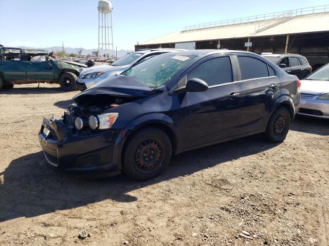 1G1JB5SH2F4154511 - 2015 CHEVROLET SONIC LS 蓝色 照片 1