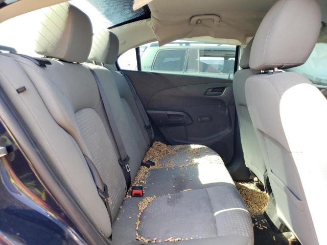 1G1JB5SH2F4154511 - 2015 CHEVROLET SONIC LS 蓝色 照片 10