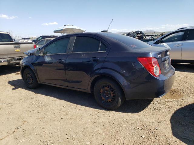 1G1JB5SH2F4154511 - 2015 CHEVROLET SONIC LS 蓝色 照片 2