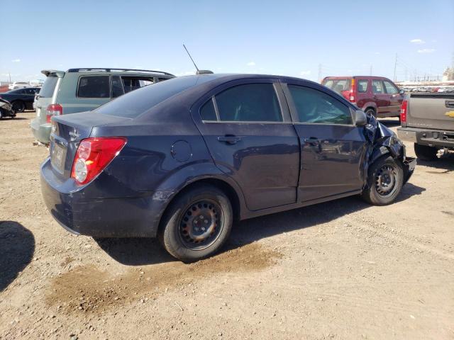 1G1JB5SH2F4154511 - 2015 CHEVROLET SONIC LS 蓝色 照片 3