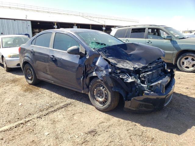 1G1JB5SH2F4154511 - 2015 CHEVROLET SONIC LS 蓝色 照片 4