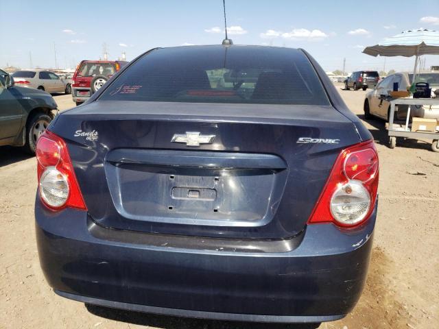 1G1JB5SH2F4154511 - 2015 CHEVROLET SONIC LS 蓝色 照片 6