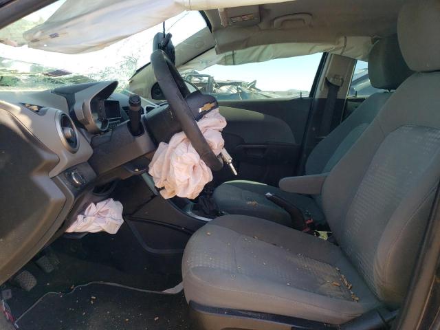 1G1JB5SH2F4154511 - 2015 CHEVROLET SONIC LS 蓝色 照片 7