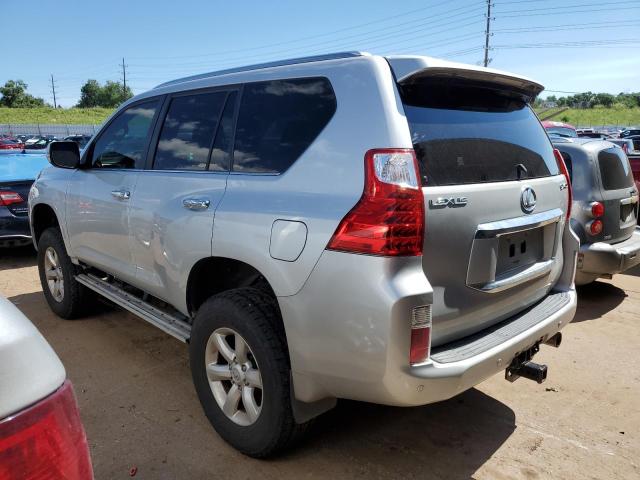 JTJBM7FX9A5016063 - 2010 LEXUS GX 460 SILVER photo 2