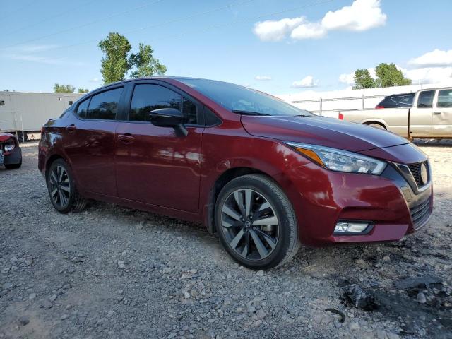 3N1CN8FV6ML849206 - 2021 NISSAN VERSA SR BURGUNDY photo 4