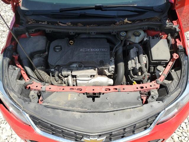 1G1BC5SM2J7157026 - 2018 CHEVROLET CRUZE LS 红色 照片 11