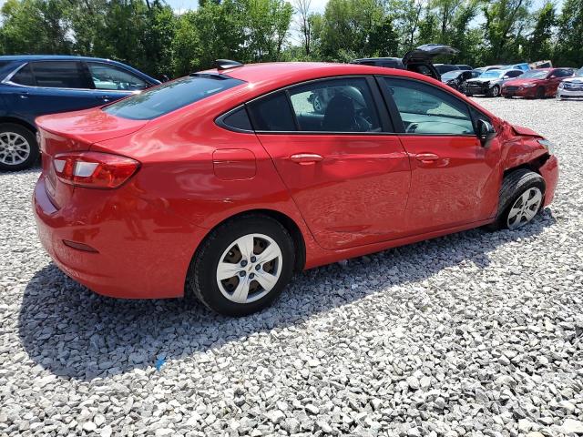 1G1BC5SM2J7157026 - 2018 CHEVROLET CRUZE LS 红色 照片 3
