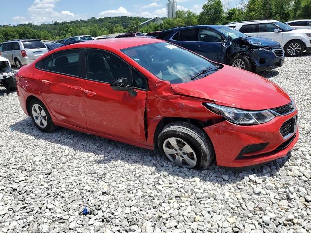 1G1BC5SM2J7157026 - 2018 CHEVROLET CRUZE LS 红色 照片 4