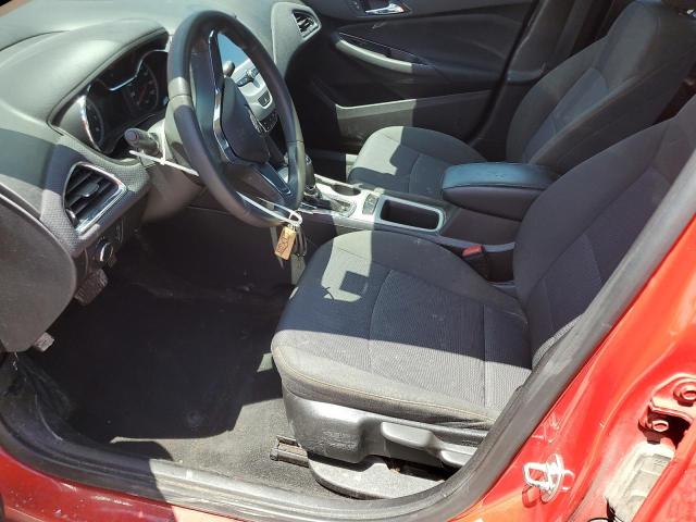 1G1BC5SM2J7157026 - 2018 CHEVROLET CRUZE LS 红色 照片 7